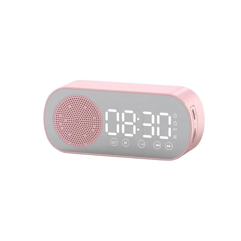 Réveil numérique avec radio - vue 3