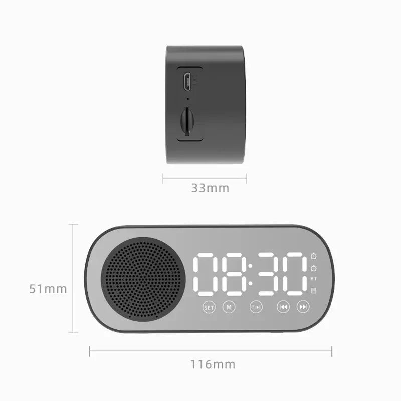Réveil numérique avec radio - vue 5