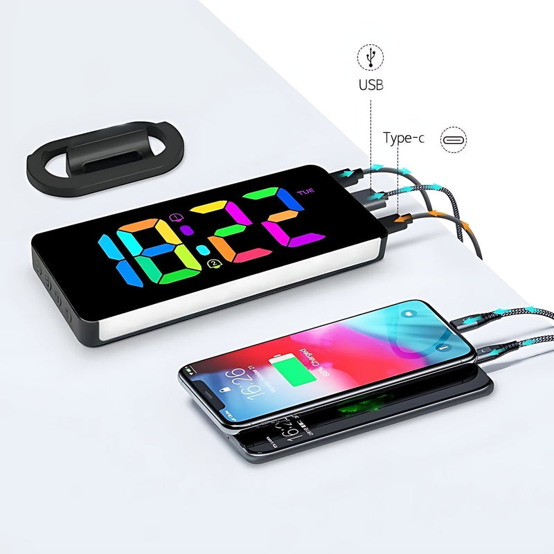 Réveil numérique usb - vue 2