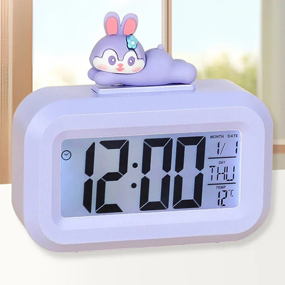 Réveil petit lapin - vue 2