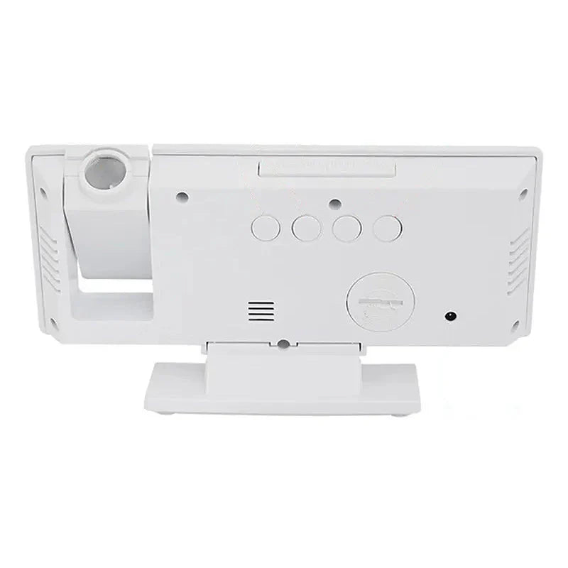 Réveil projecteur blanc - vue 8