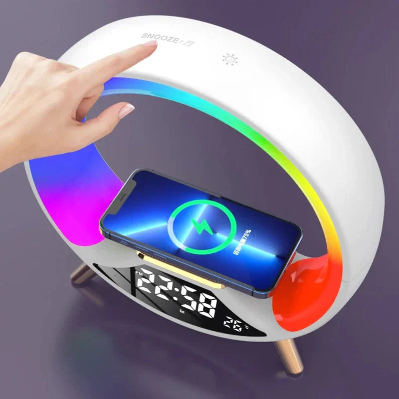 Réveil simulateur d'aube enfant - vue 3