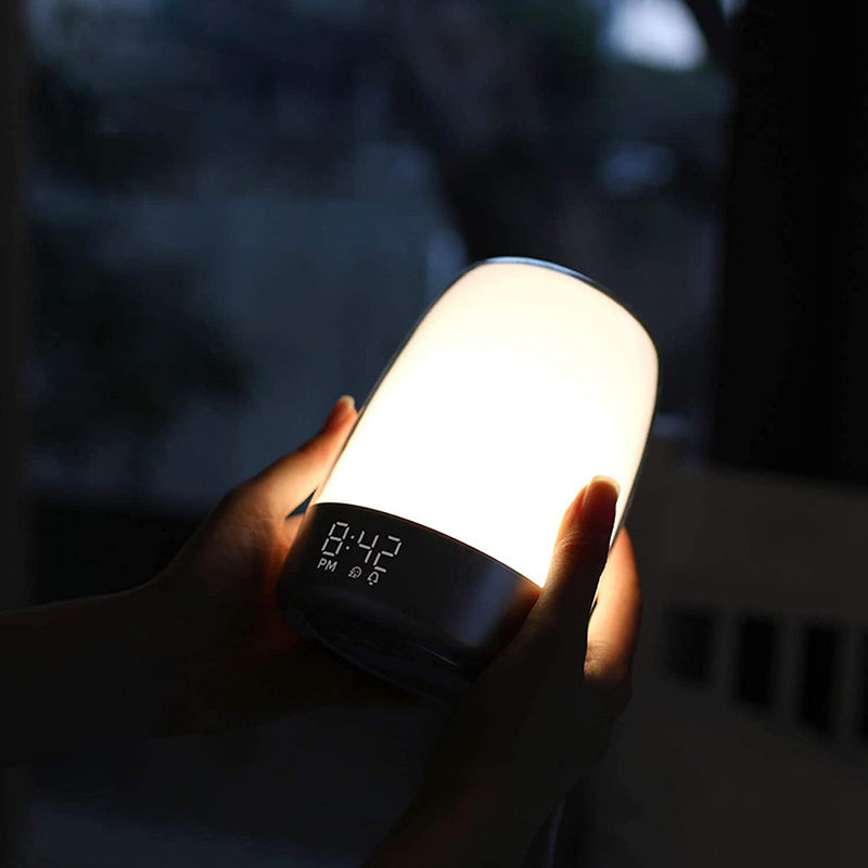 Réveil simulateur d'aube lampe - vue 2