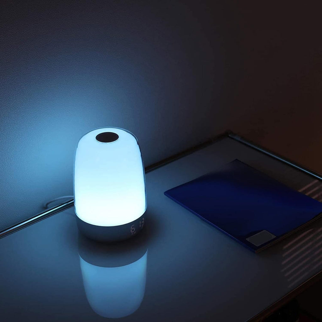Réveil simulateur d'aube lampe - vue 3