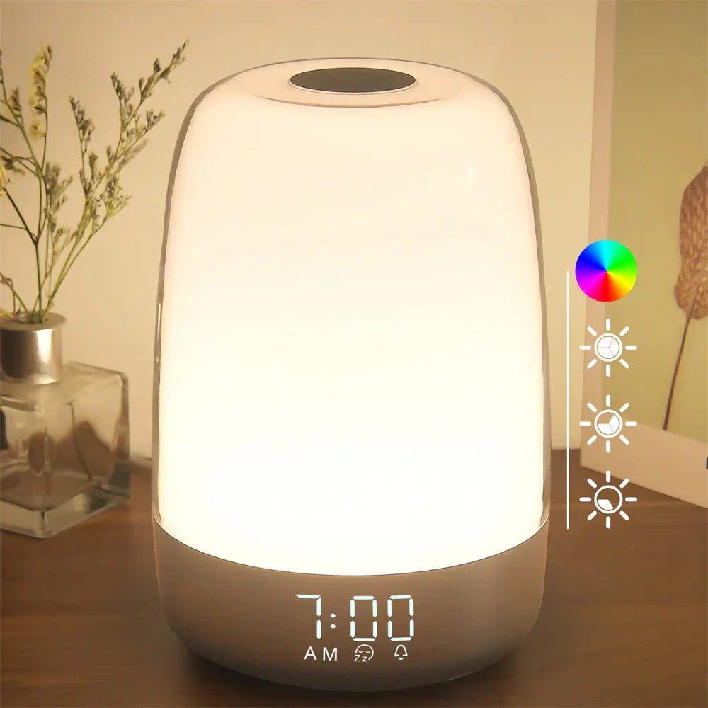 Réveil simulateur d'aube lampe - vue 4