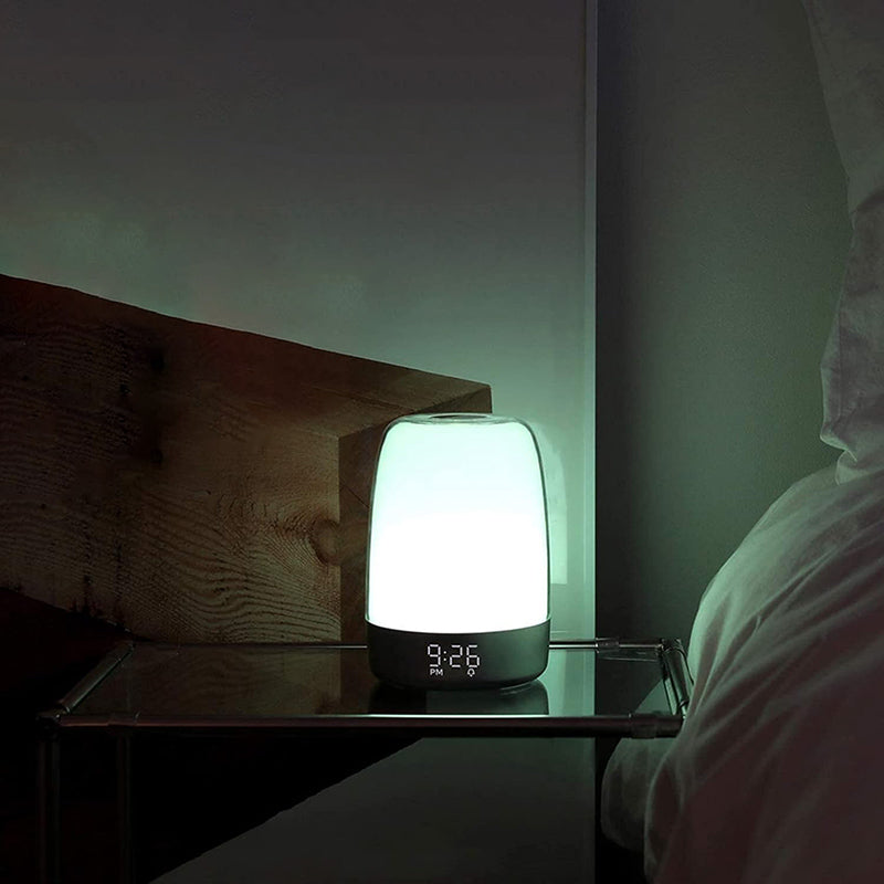 Réveil simulateur d'aube lampe - vue 5