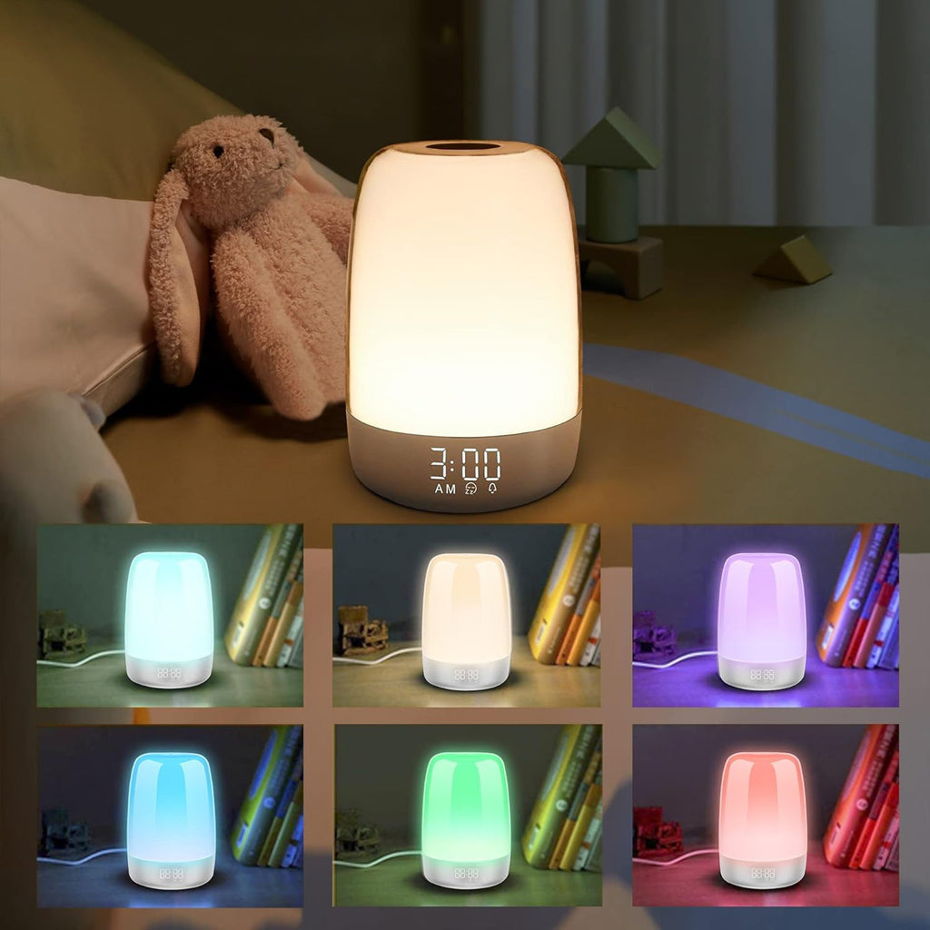 Réveil simulateur d'aube lampe - vue 6