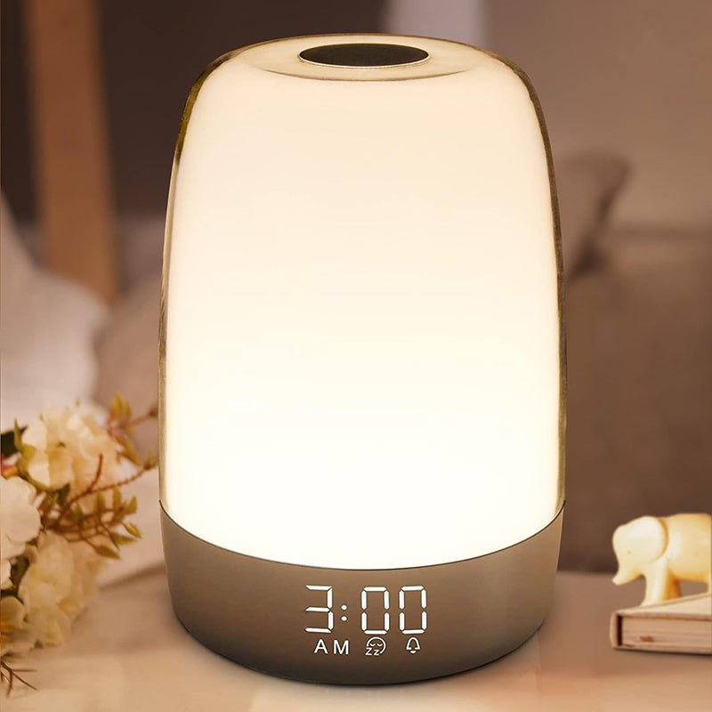 Réveil simulateur d'aube lampe - vue 7