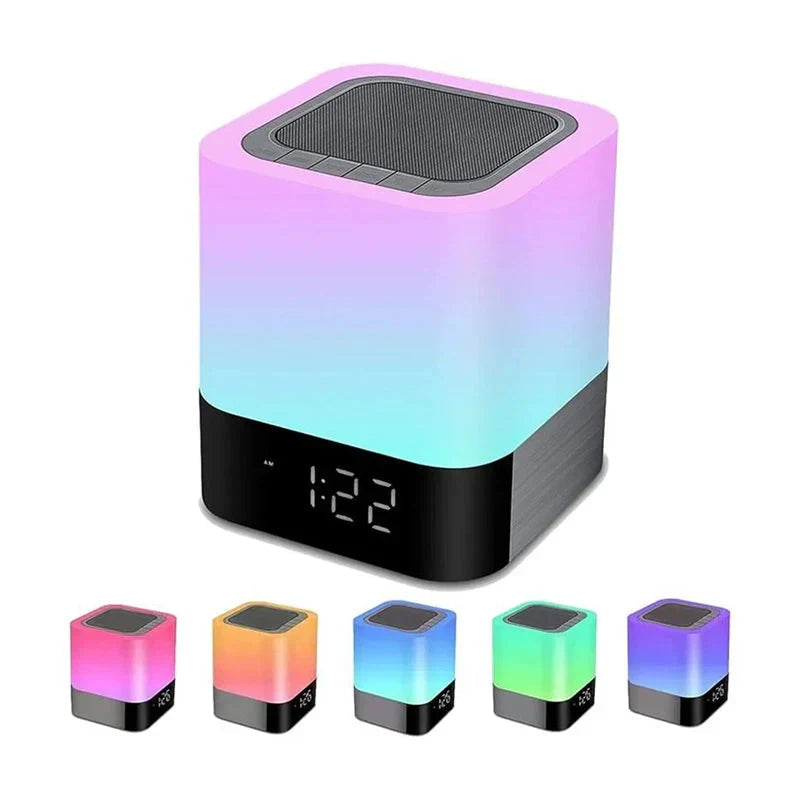Réveil veilleuse couleur - vue 2