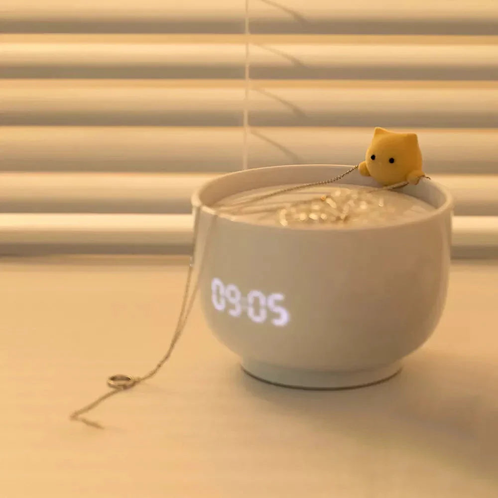 Réveil veilleuse lampe - vue 2