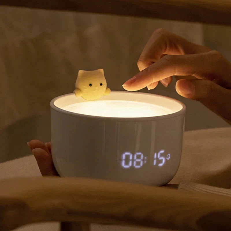 Réveil veilleuse lampe - vue 8