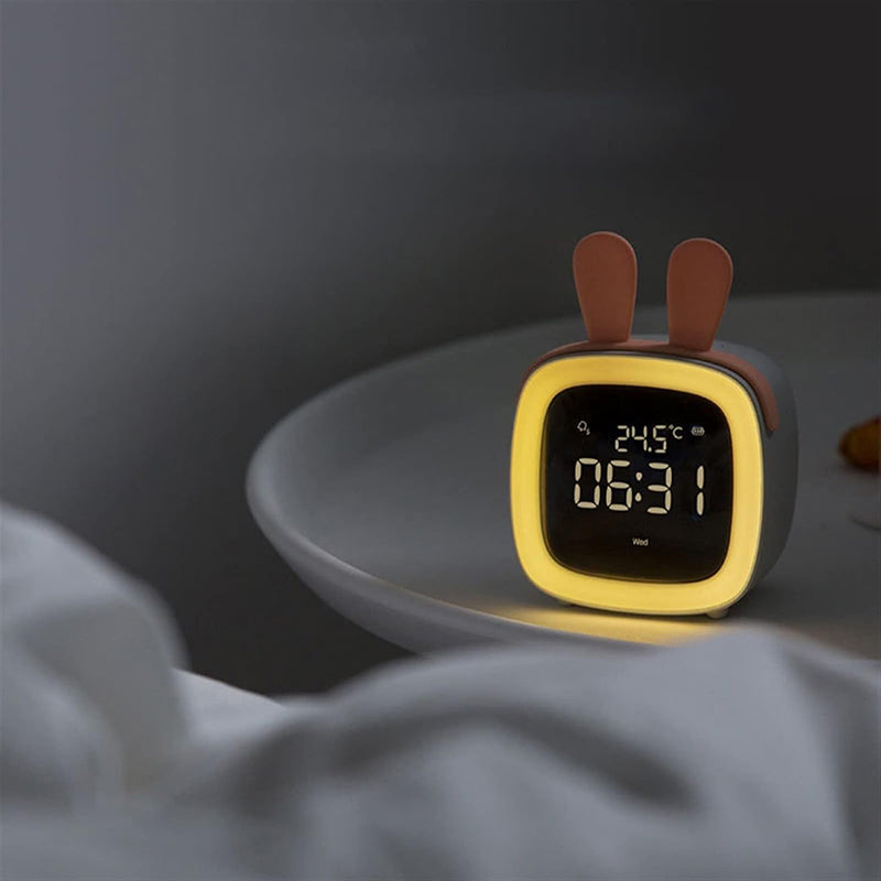 Réveil veilleuse lapin - vue 2