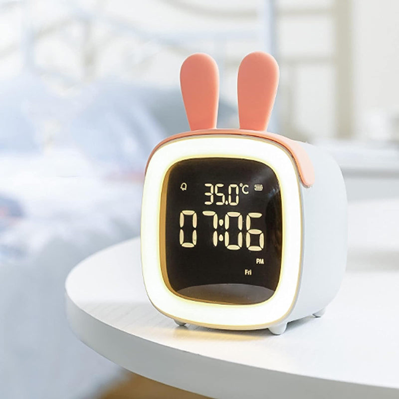 Réveil veilleuse lapin - vue 3
