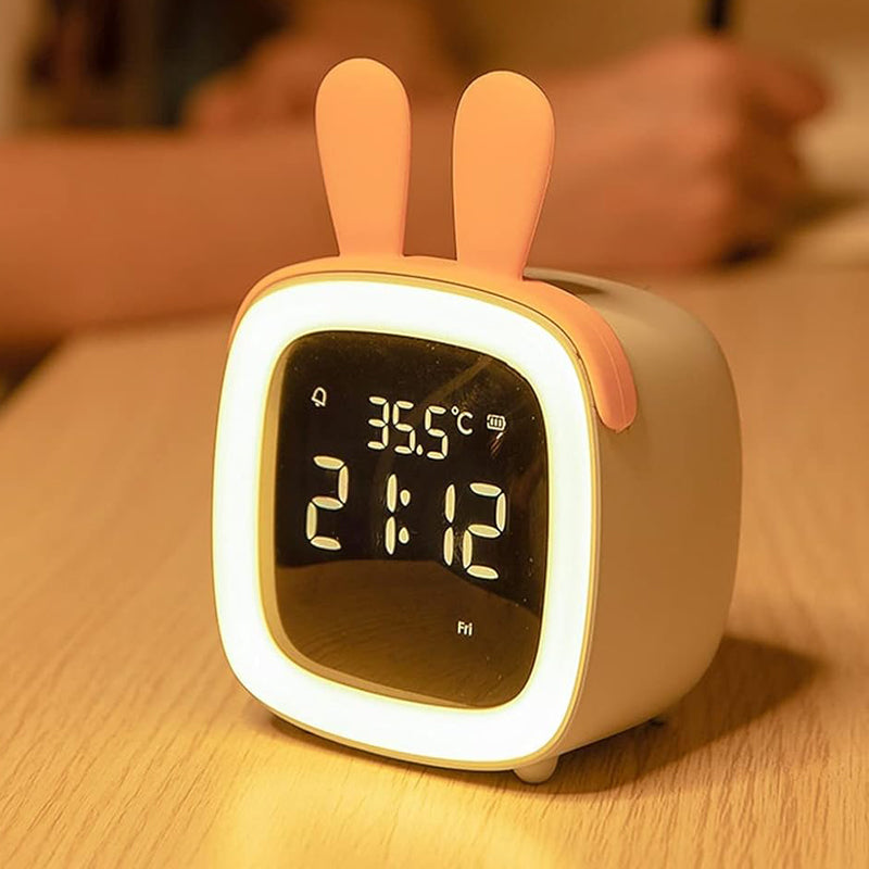 Réveil veilleuse lapin - vue 4