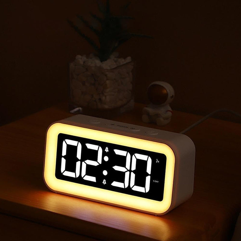 Réveil veilleuse lumineuse - vue 4