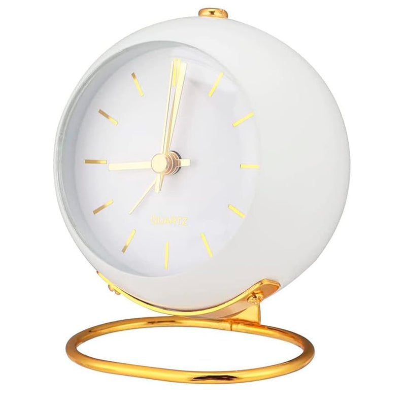 Réveil vintage blanc - vue 2
