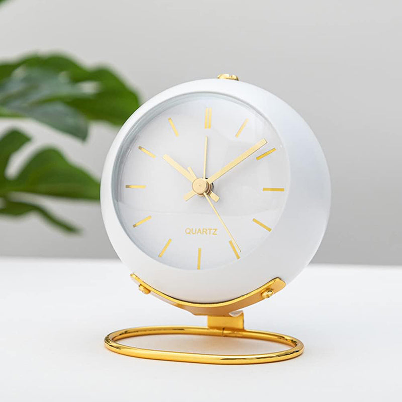 Réveil vintage blanc - vue 5