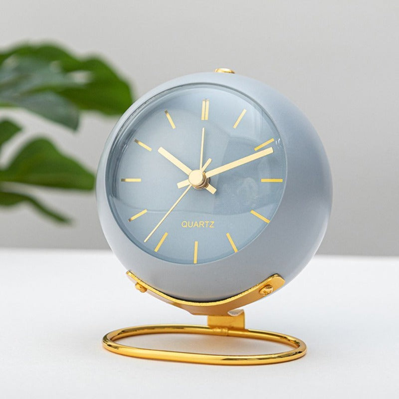 Réveil vintage bleu - vue 3