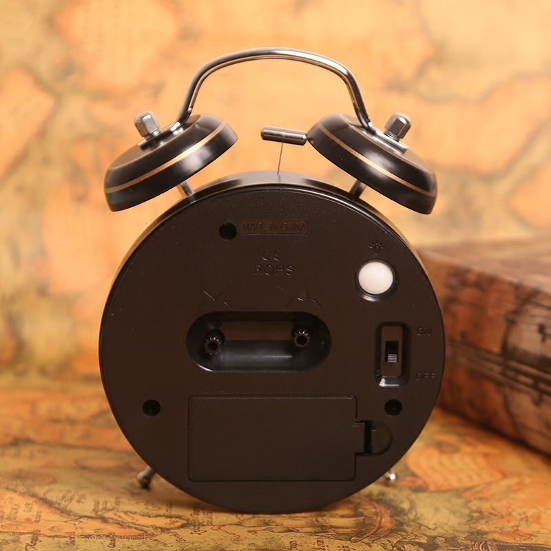 Réveil vintage double cloches - vue 3