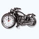 Réveil vintage moto