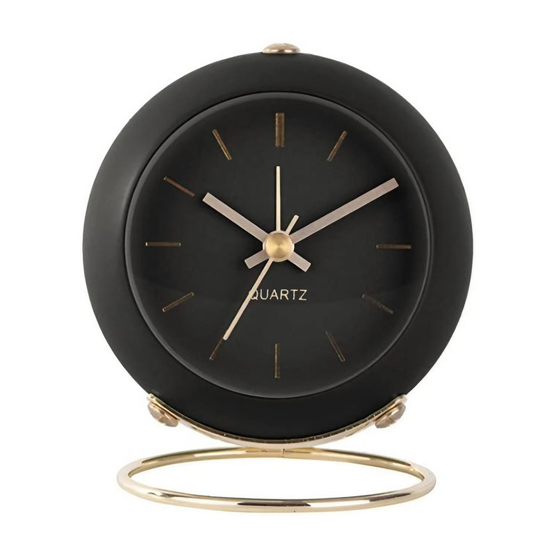 Réveil vintage noir - vue 4