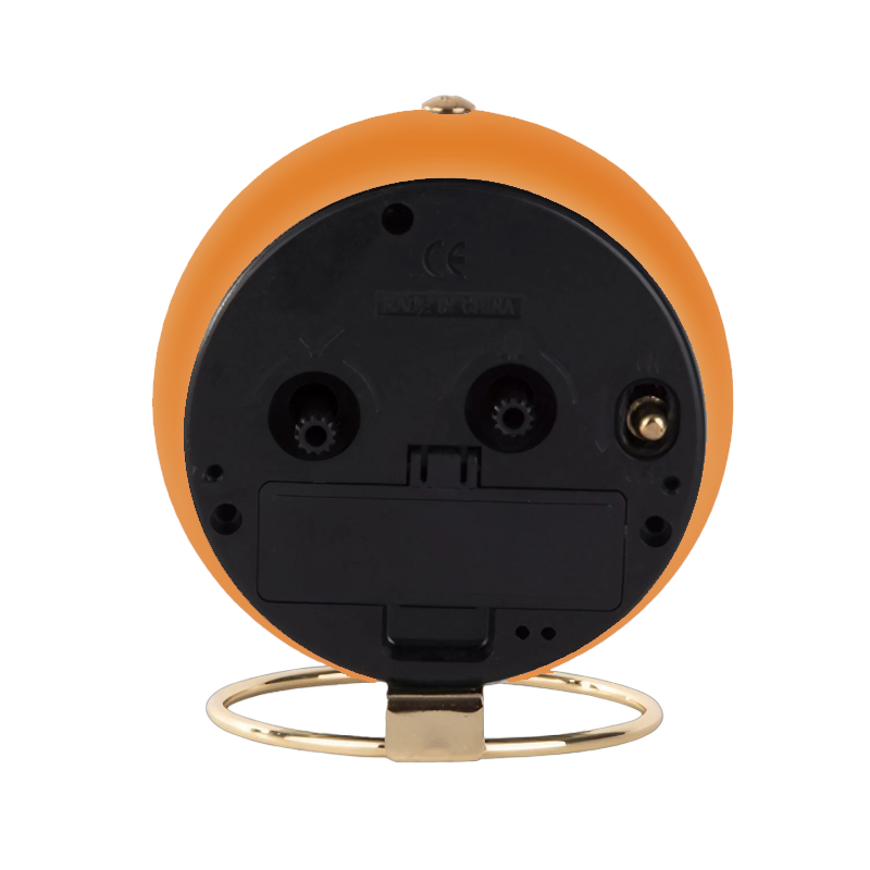Réveil vintage orange - vue 4