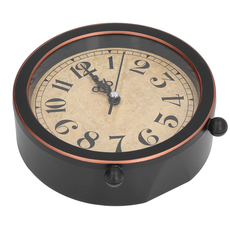 Réveil vintage rond - vue 3