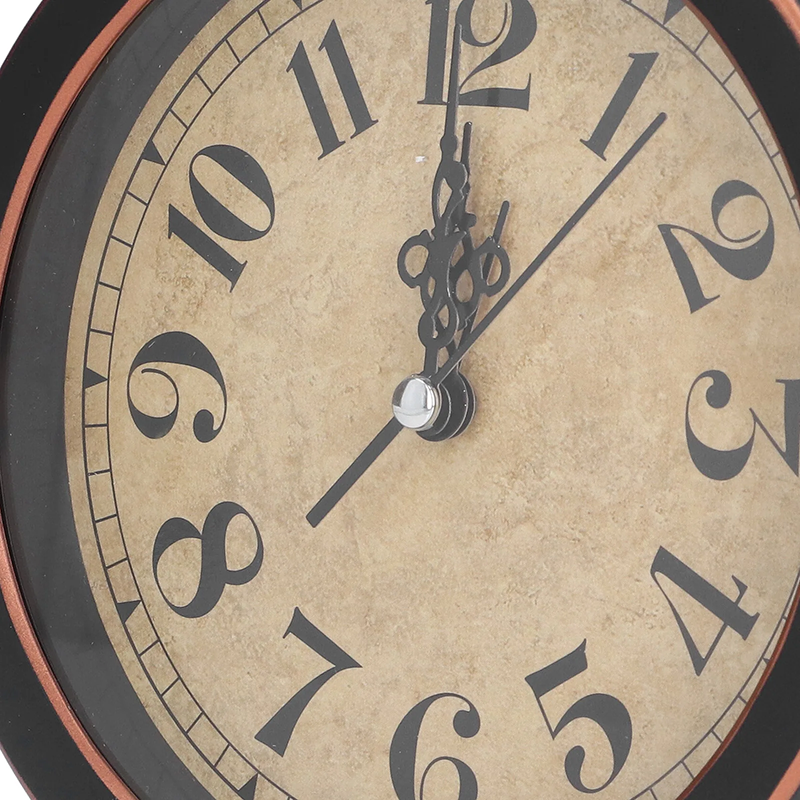 Réveil vintage rond - vue 4