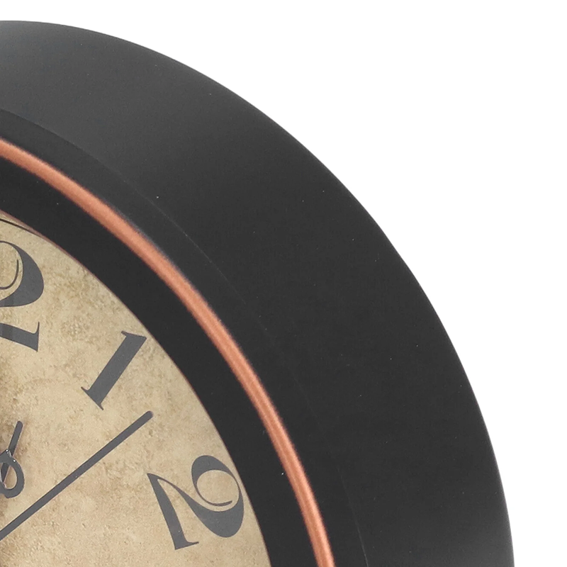 Réveil vintage rond - vue 5