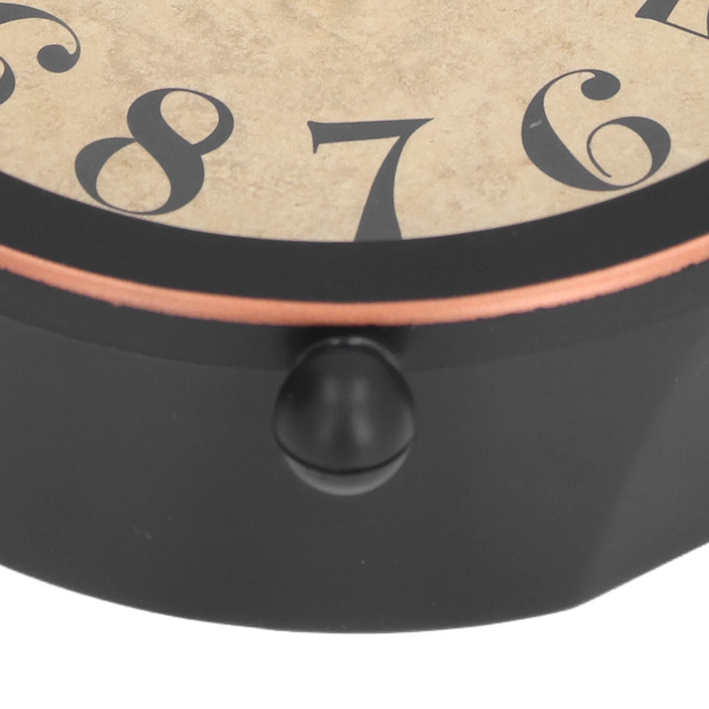 Réveil vintage rond - vue 6