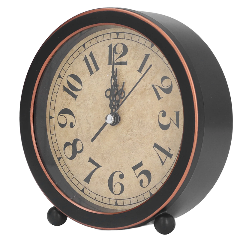 Réveil vintage rond - vue 7