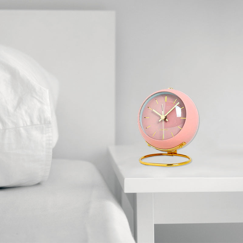 Réveil vintage rose - vue 4