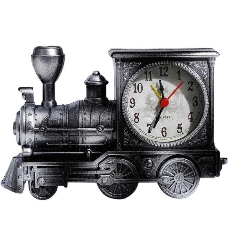 Réveil vintage train - vue 2
