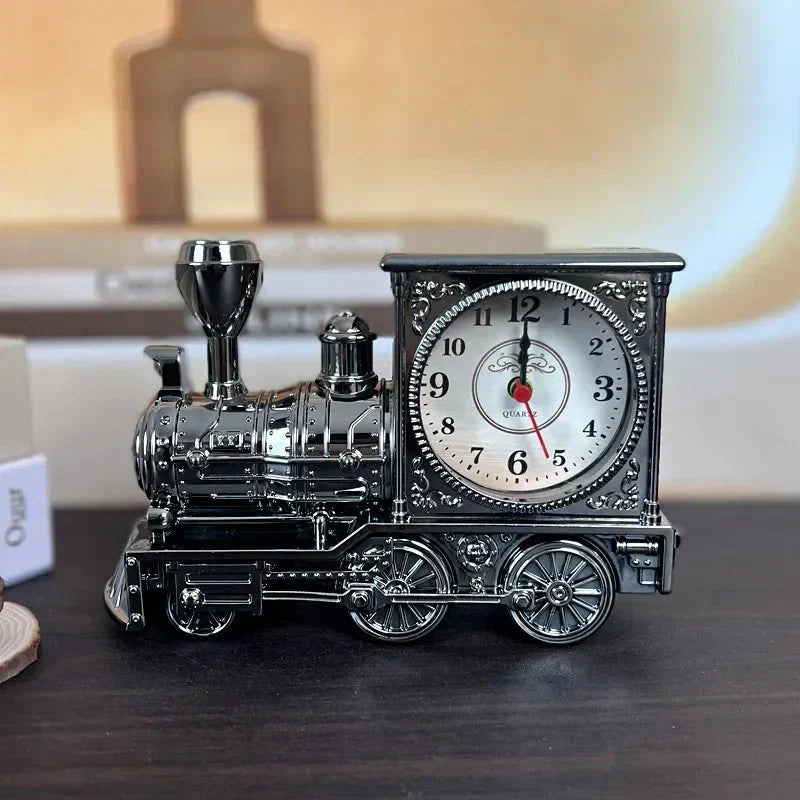 Réveil vintage train - vue 4