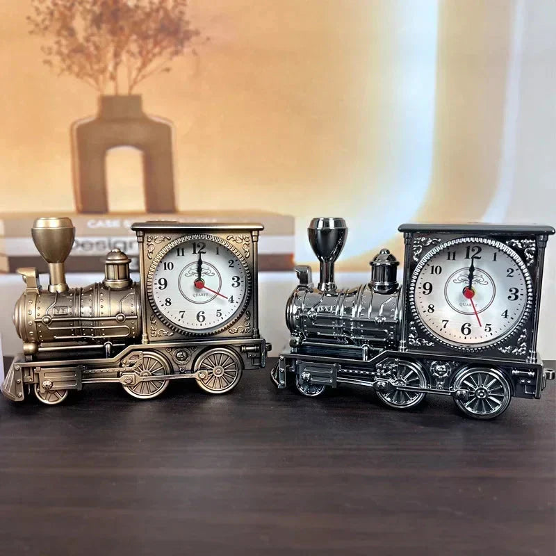 Réveil vintage train - vue 5