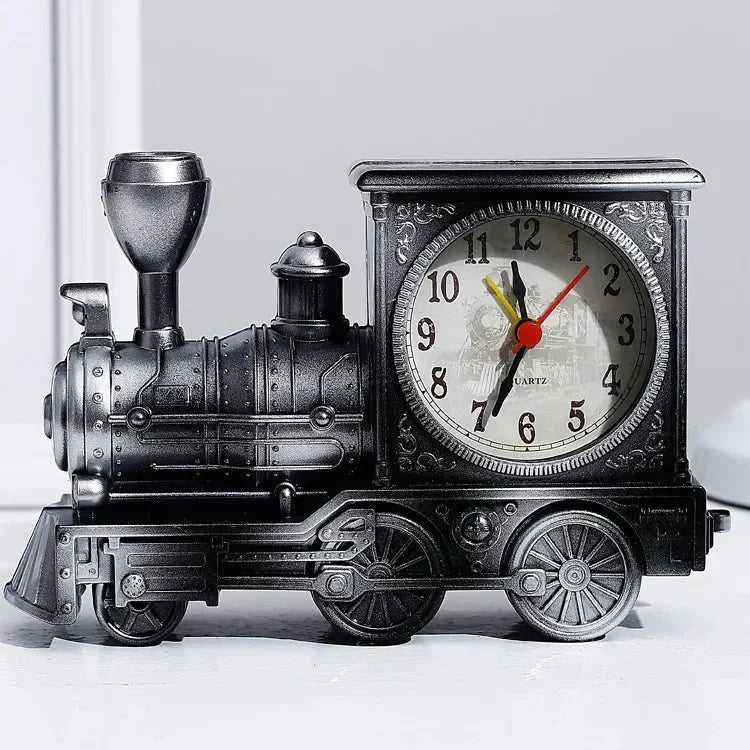 Réveil vintage train - vue 6