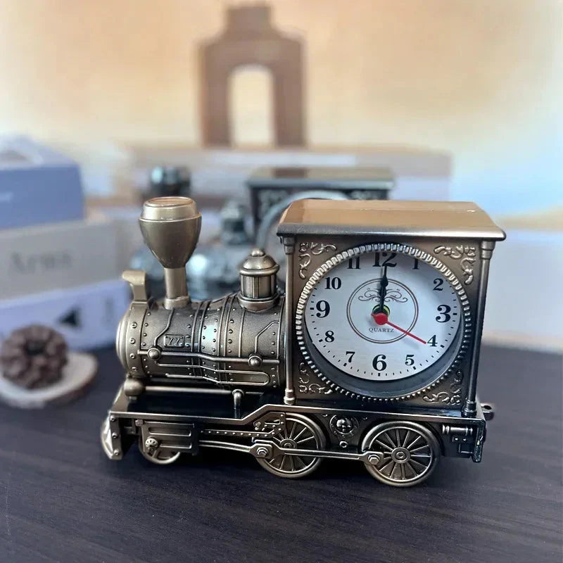Réveil vintage train - vue 7